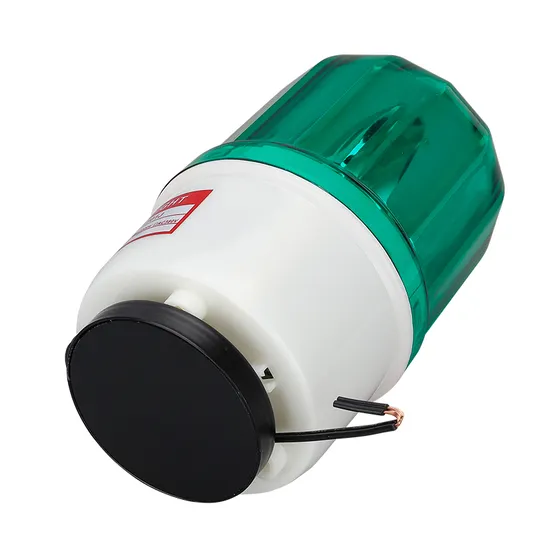 Motor Siren Alarm Ltd-1101j Rotating Traffic Warning Light