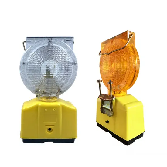 Wholesale Durable Solar Battery Powered Lights LED Warning Lamp Traffic Road Safety Barricade Light