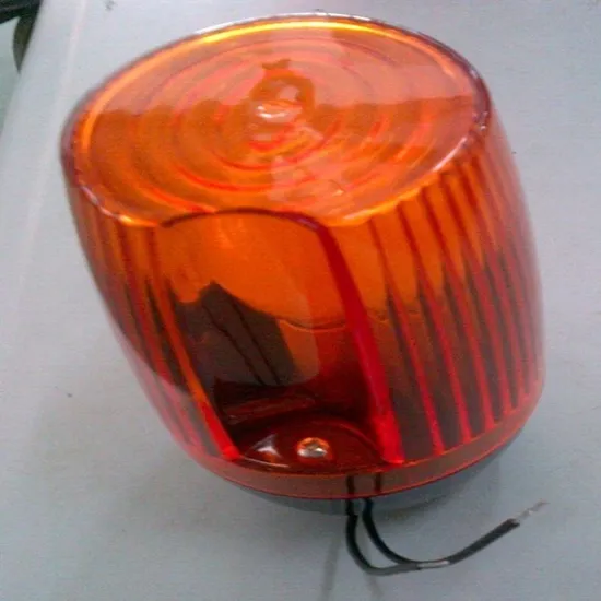 Flash Light for Gate Opener, Alarm Lamp with Antenna