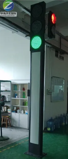 GPRS Solar LED Mobile Traffic Light