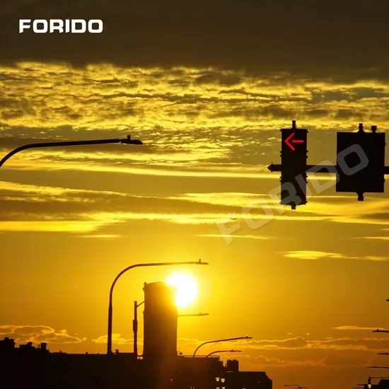 Degree Red Signal Systems High-Visibility Green Light for Safety