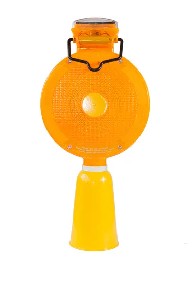 S-1359b Traffic Solar Warning 6PCS LED Flashing Light
