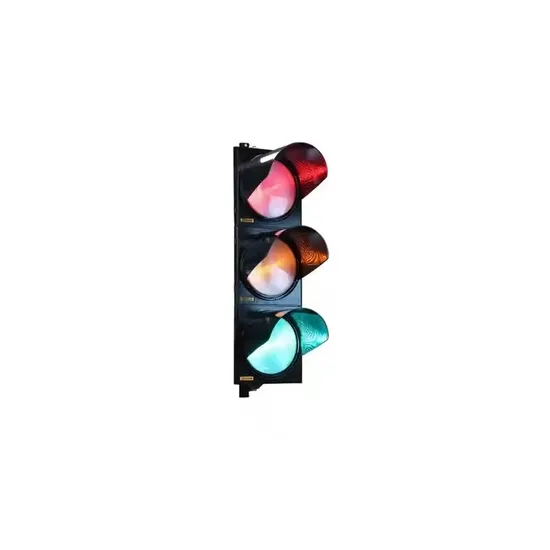Traffic Lights 300mm Traffic Light Signal Factory Price 8V LED Polycarbonate Traffic Signal Light for Sale