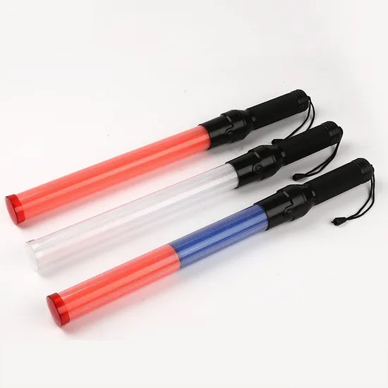 Rechargeable LED Traffic Baton Traffic Safety Control Baton
