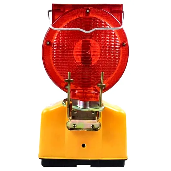 LED Flashing Traffic Road Construction Safety Warning Light
