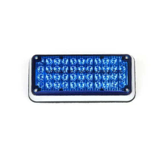 Haibang Multi Color Ambulance Emergency Vehicles Surface Mount LED Strobe Lights