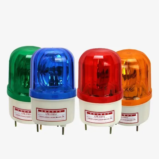 LED Beacon Strobe Light Rooftop Flashing Amber Emergency Warning Light for Guard Post Vehicle