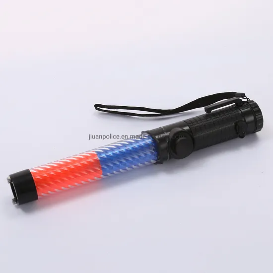 Rechargeble Police LED Traffic Baton