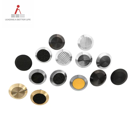 Stainless Steel Tactile Indicators Paving Studs Warning Strip Roadway-Safety