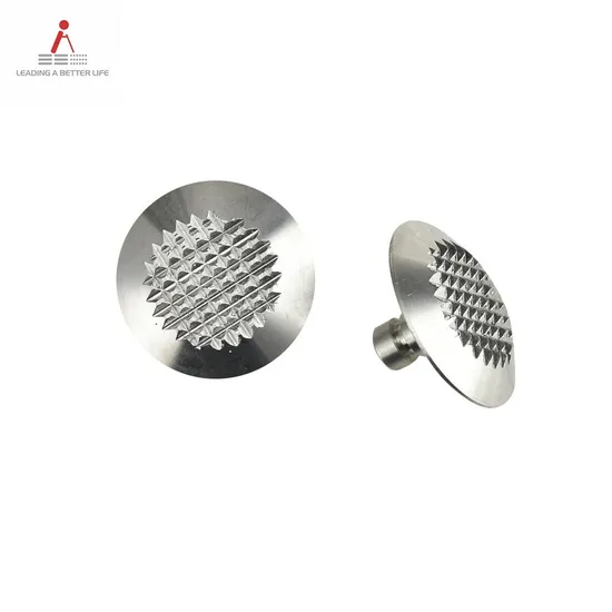 Diamond Tactile Indicator Paving Stud Made by Stainless Steel Metal
