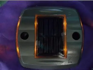 Solar Road Stud with 4PCS LED Lights