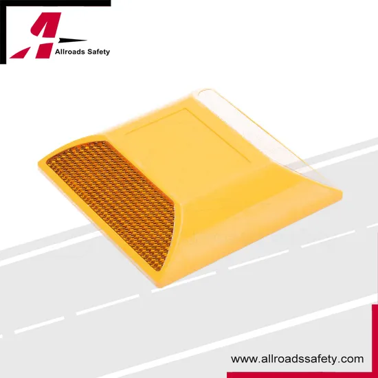 ABS Raised Highway Safety Warning Reflective Pavement Road Marker