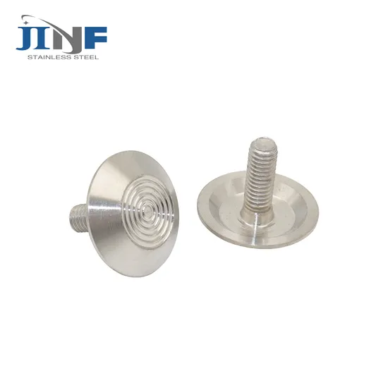Stainless Steel Tactile Blind Nail Indicator Road Nail Stud