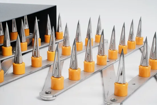 8m Portable Traffic Barrier Aluminium Traffic Spikes Car Tyre Deflation Device Road Block Roadblock Tire Killer
