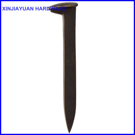 Road Stud Track Railway Spikes / Rail Screw Spike for Fastener