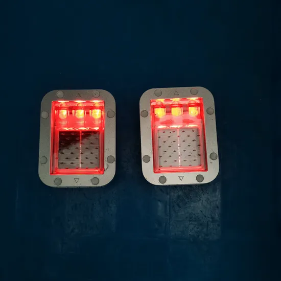Solar Road Stud, Solar Warning Light