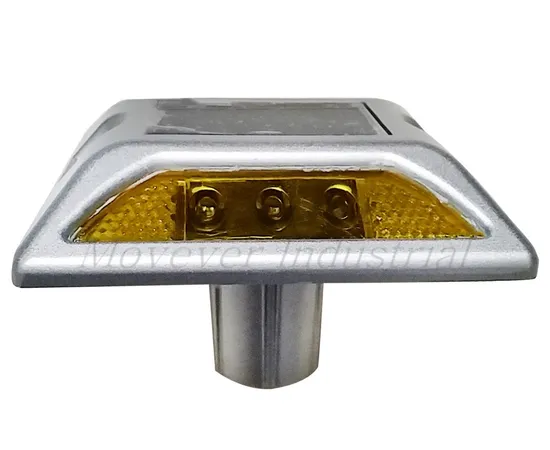 Red Color New Design Steady Light Solar Road Stud for Roadway Safety