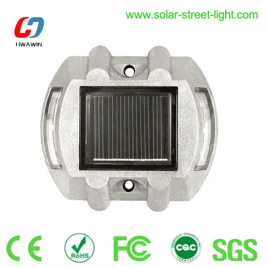 Solar LED Cats-Eyes Road Marker Aluminum Road Stud