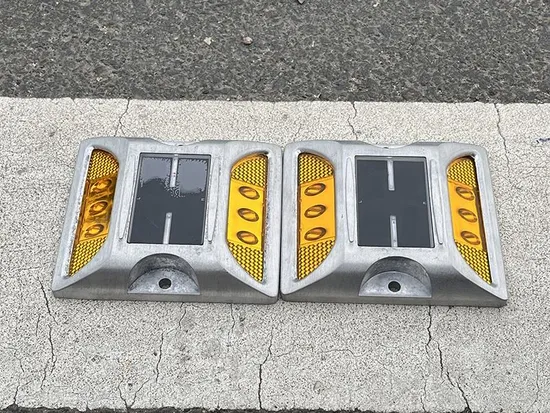 Wholesale Custom LED Marker Plastic Reflective Solar Road Studs