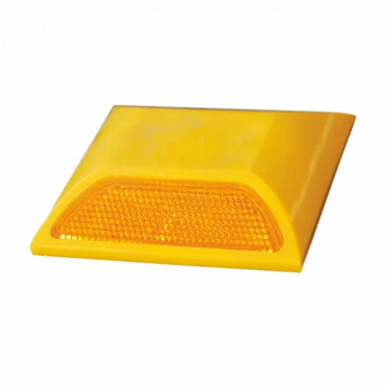 19g Solar Road Marker Cat Eye Roadway Safety Reflective Plastic Road Stud