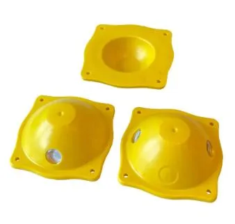 Hot Sell Mexico Market Hat Shape ABS Reflector Road Stud
