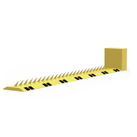 Fast Shipping Portable Tyre Killer Road Safety Equipment Spike Barrier Tire Killer Car Stopper