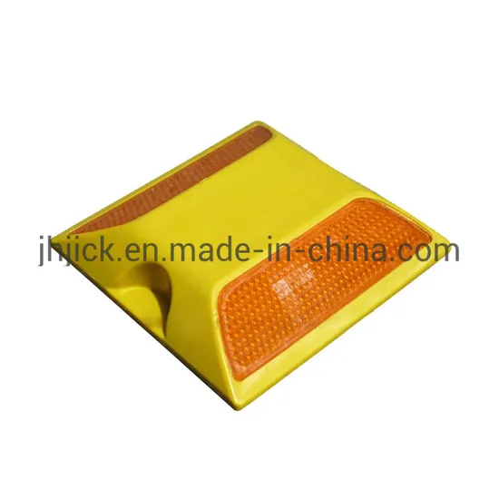 Plastic Cat Eyes Road Reflective Studs Reflective Road Markers