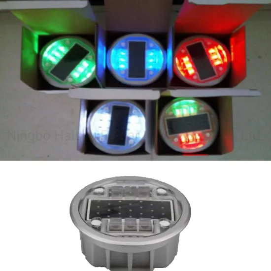 Fcar Aluminum Embedded Solar Powered Road Stud