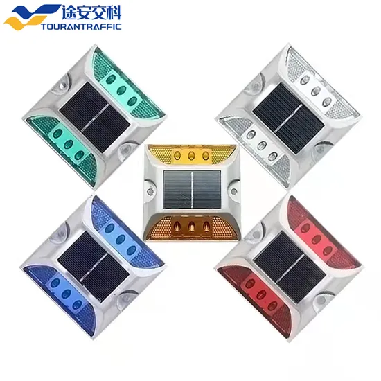 Two-Way Solar Luminous LED Road Stud with High Visibility