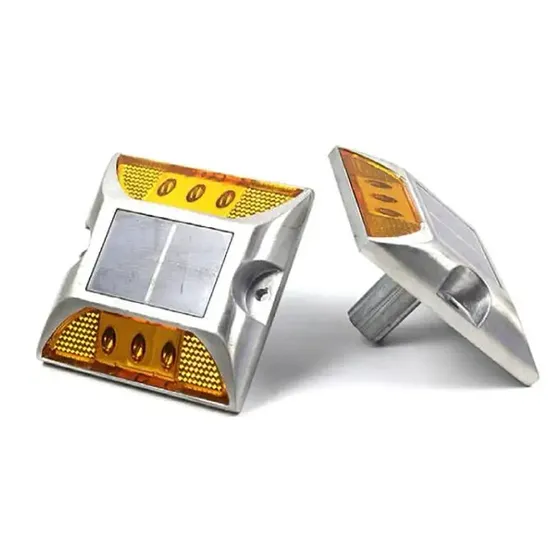 New Driveway Marker Reflector Road Spike Solar LED Flash Road Studs