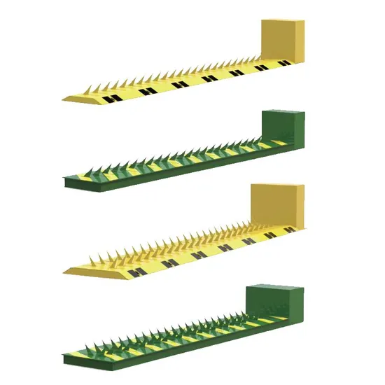Automatic Tire Puncture Rebound Tyre Killer Spikes Barrier 1 Way Traffic Barrier Tire Puncture Killer