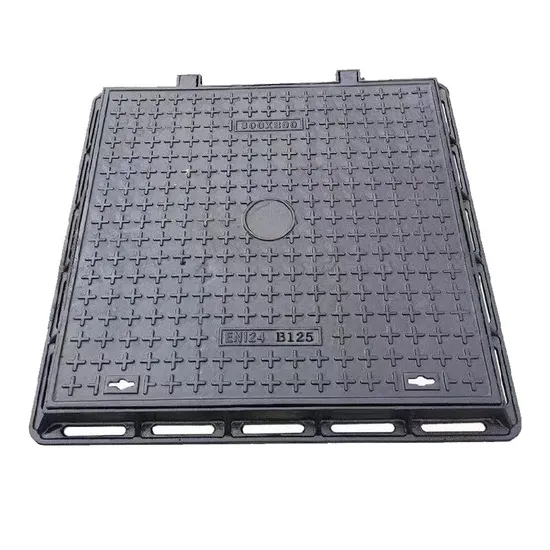 Spot En124 D400 Square Frame Iron Manhole Cover
