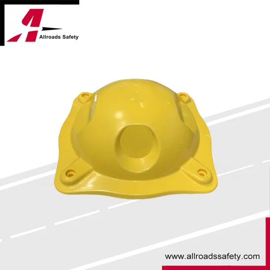 Double Way Reflective Plastic Road Safety Warning Marker Stud