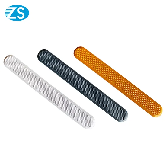 Anti-Slip Flexible Plastic Tactile Indicator Strip
