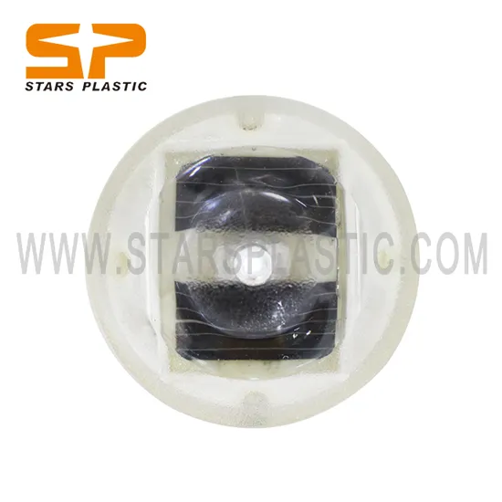 Wholesale High Strength Plastic Embedded Type Mini Reflective Solar LED Road Stud