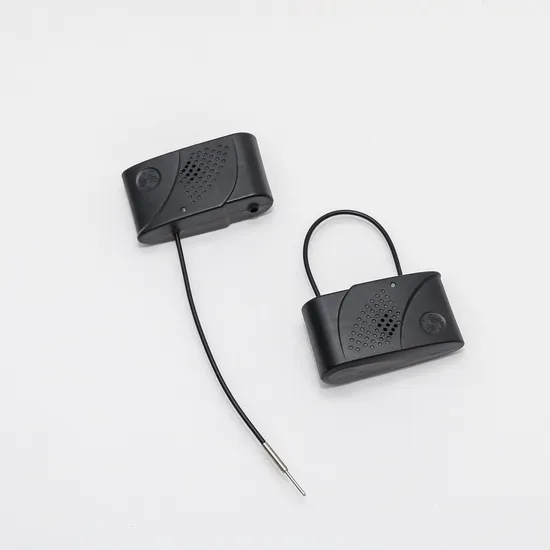 EAS RF/Am Alarm Security Tag with Lanyard Bag Shoes Security Anti Theft Alarm System Hard Alarming Tag with Lanyard