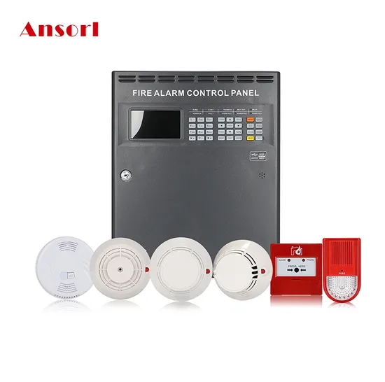 100/200/324 Points One Loop Intelligent Addressable Fire Alarm Control Panel