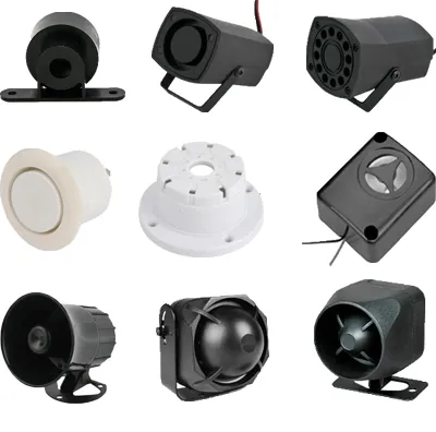 Fbps5556 12V Police Siren Piezo Siren Police Electronic Sirens