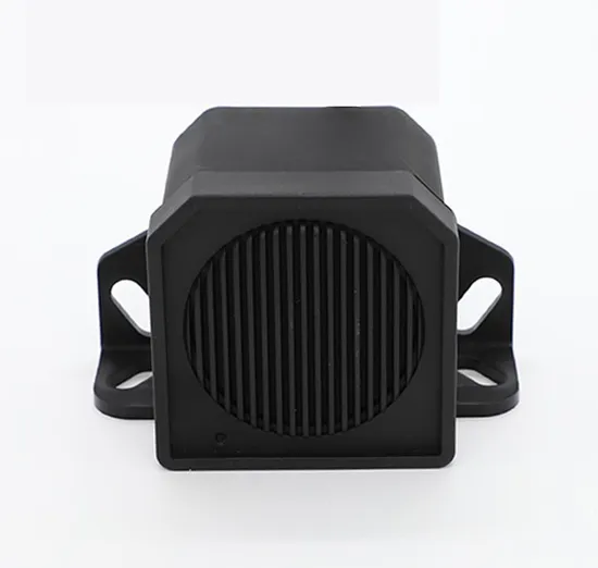 Multi Sounds White Noise Alarm Left Right Turning Reverse Alarm