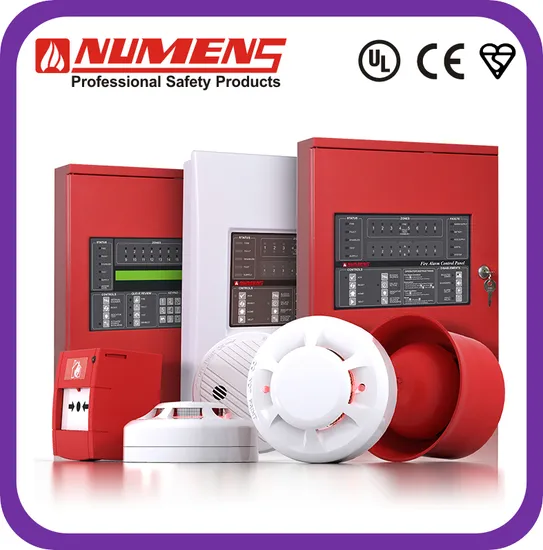 En Conventional and Addressable Control Panel by Fire Alarm System