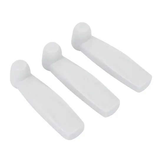 8.2MHz Reusable Hard Tags with Strings for Clothing Security