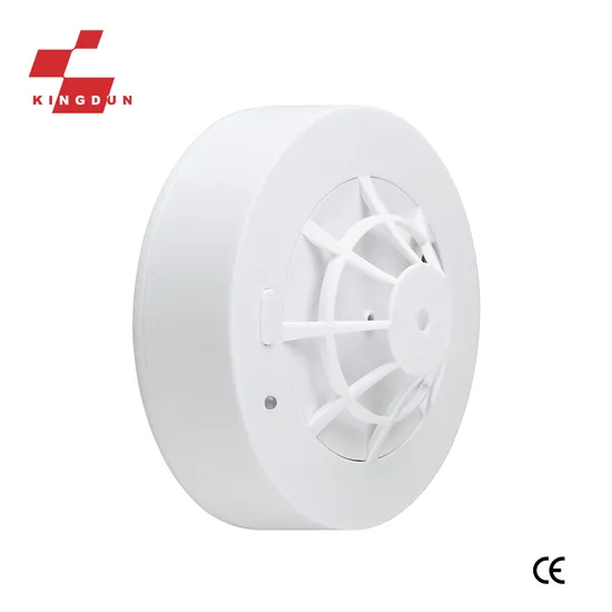 Linkable Wireless RF868MHz Heat Alarm with Replaceable Battery