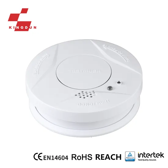 Wireless 10y Battery Cr-123A Smoke Alarm Fire Decetor for Home Safety