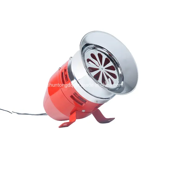 Sntoom Ms-390 High Decibel Industrial Alarm Sound Electric Fast Wail Motor-Driven Sirens