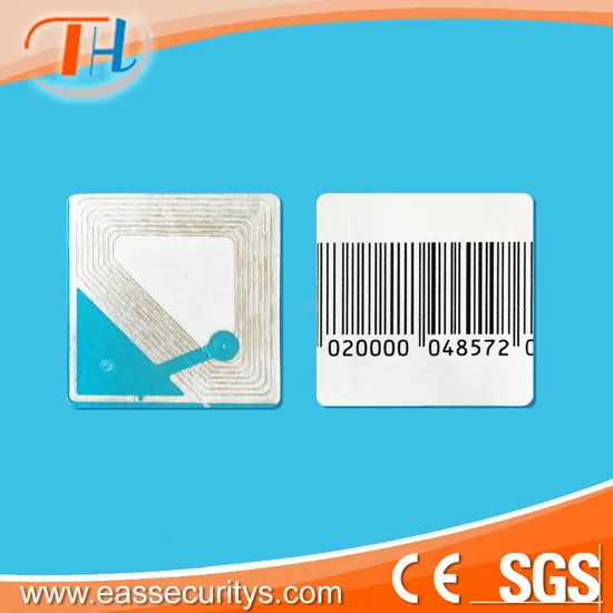 8.2MHz EAS Label RF Label EAS Soft Label EAS Tag