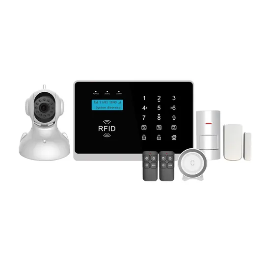 Wolf Guard Wireless RFID Smart Best Home 3G WiFi GSM Intruder Security Alarm System