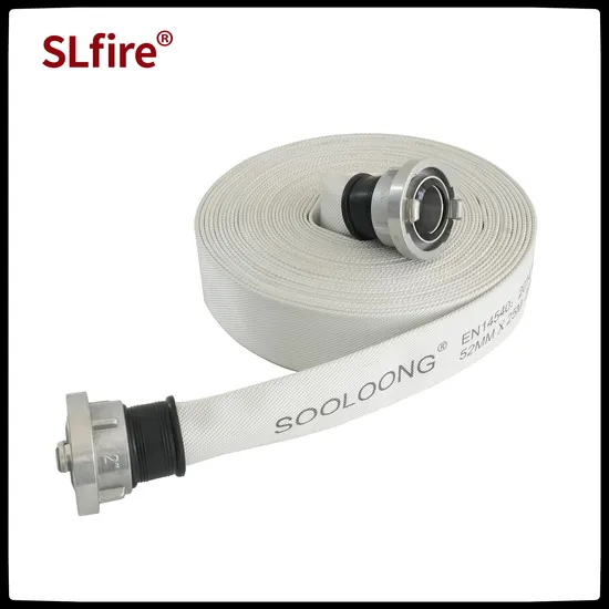 Factory Price PVC Lining Layflat Irrigation Fire Hose (UL/EN14540/BS6391/MED)