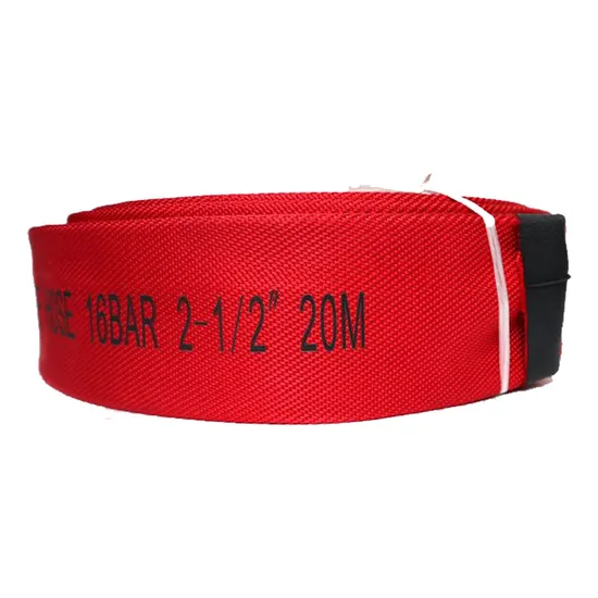 High Quality Fire Fighting PVC Rubber Hose