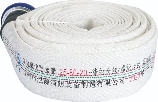 Durable Fire Fighting Hose Rubber Fire Hose