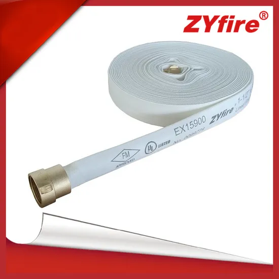 Zyfire High Pressure Canvas 3inch Water Hose for Underground Fire Control